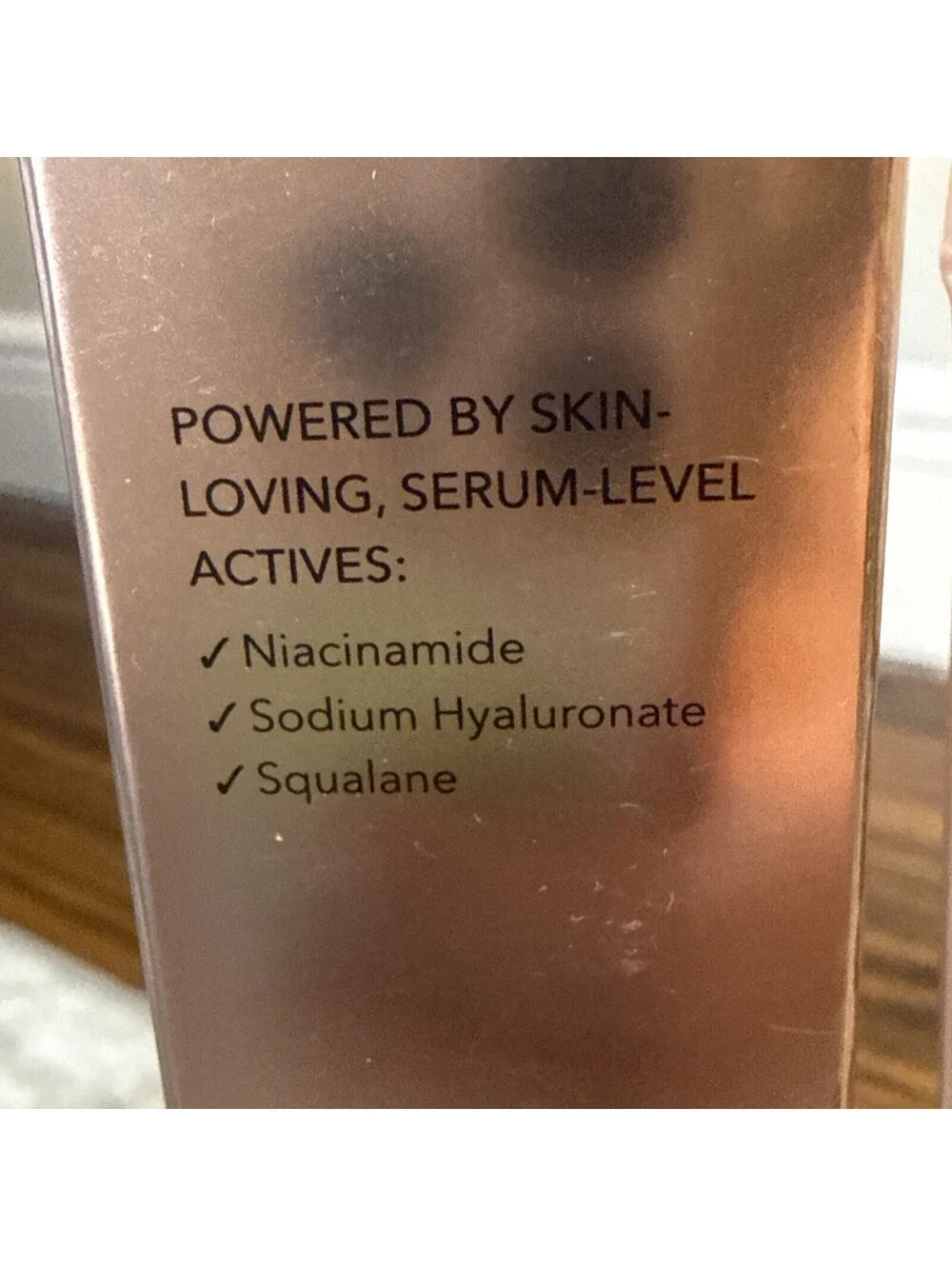 Nakery Beauty LIGHT Skip The Line Plump Velvet Serum Foundation BNIB